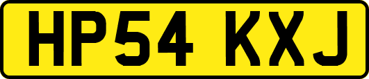 HP54KXJ