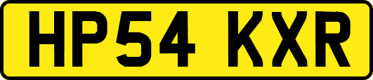 HP54KXR