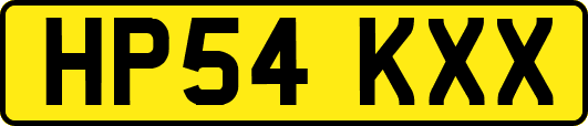 HP54KXX