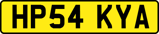 HP54KYA