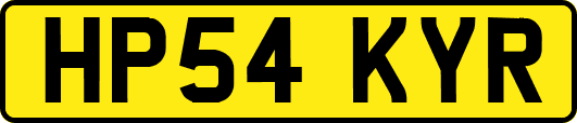 HP54KYR