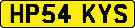 HP54KYS