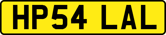 HP54LAL