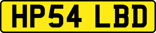 HP54LBD