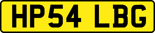 HP54LBG