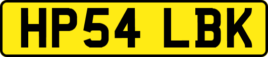 HP54LBK