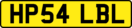HP54LBL