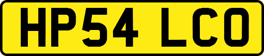 HP54LCO