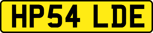 HP54LDE