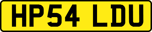 HP54LDU