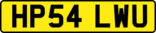 HP54LWU
