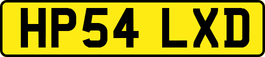 HP54LXD