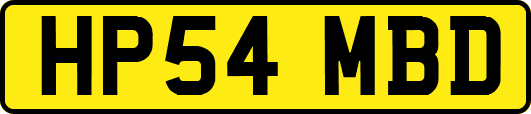HP54MBD