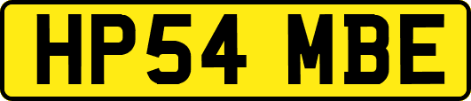 HP54MBE