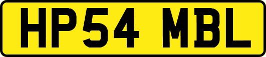 HP54MBL