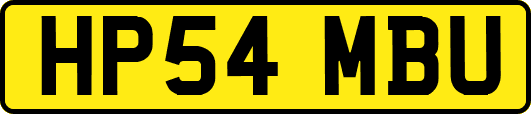 HP54MBU