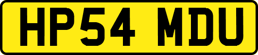 HP54MDU
