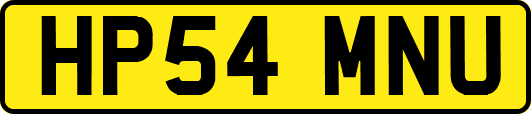 HP54MNU