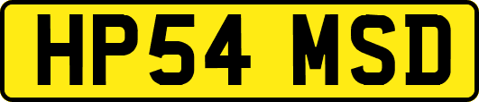 HP54MSD