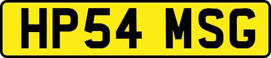 HP54MSG