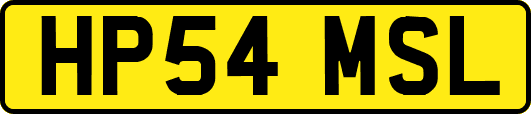 HP54MSL