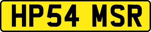 HP54MSR