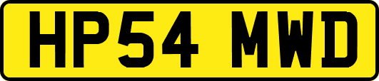 HP54MWD