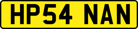 HP54NAN