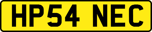 HP54NEC