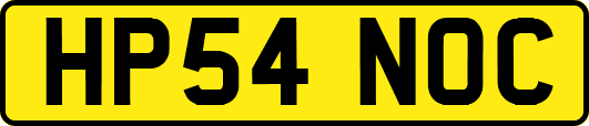 HP54NOC