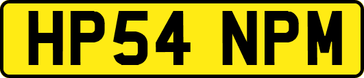 HP54NPM