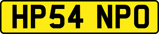HP54NPO
