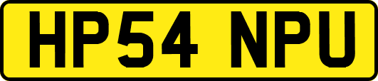 HP54NPU
