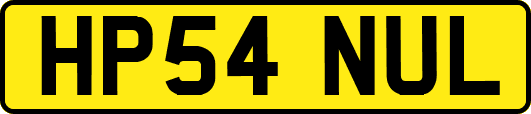 HP54NUL
