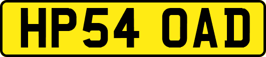 HP54OAD