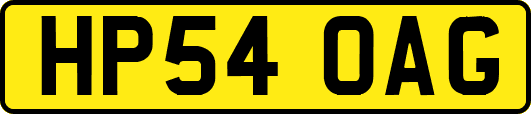 HP54OAG