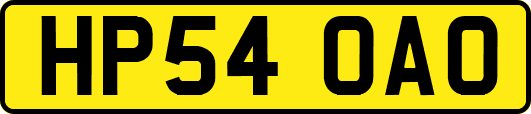 HP54OAO