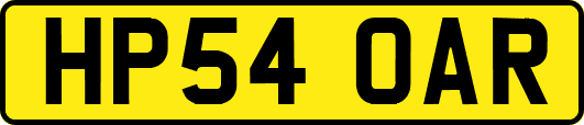 HP54OAR