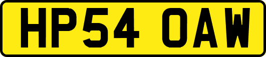 HP54OAW