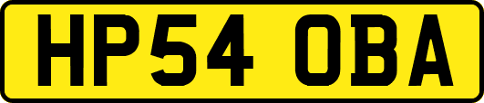 HP54OBA
