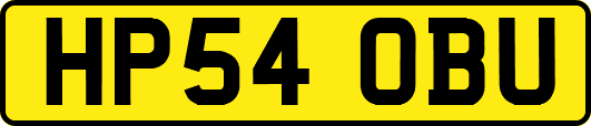 HP54OBU