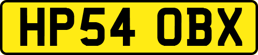 HP54OBX