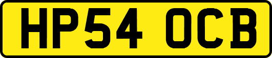 HP54OCB
