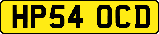 HP54OCD