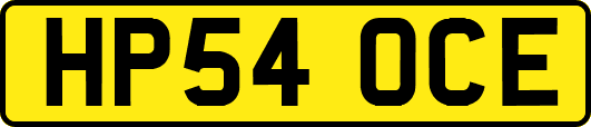 HP54OCE
