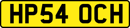 HP54OCH