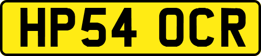 HP54OCR