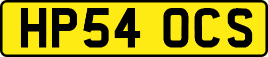 HP54OCS