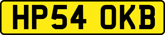HP54OKB