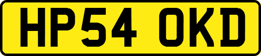 HP54OKD